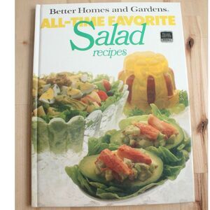 Vintage Better Homes and Gardens All Time Favorite Cookbook: Salad Recipes